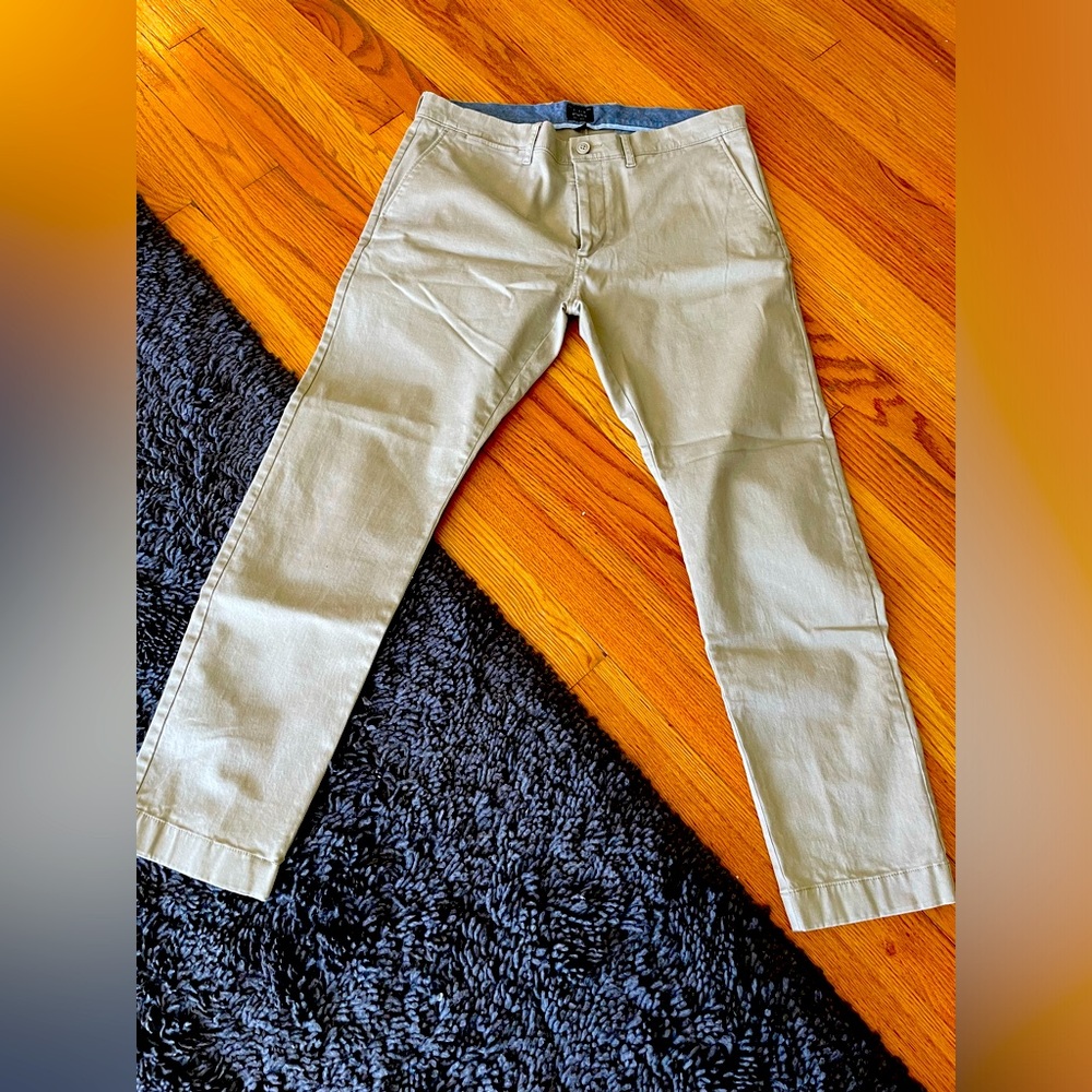 JCrew Men’s Stretch Pants W33 L30